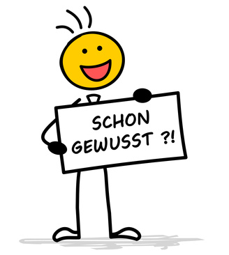 schon gewusst?